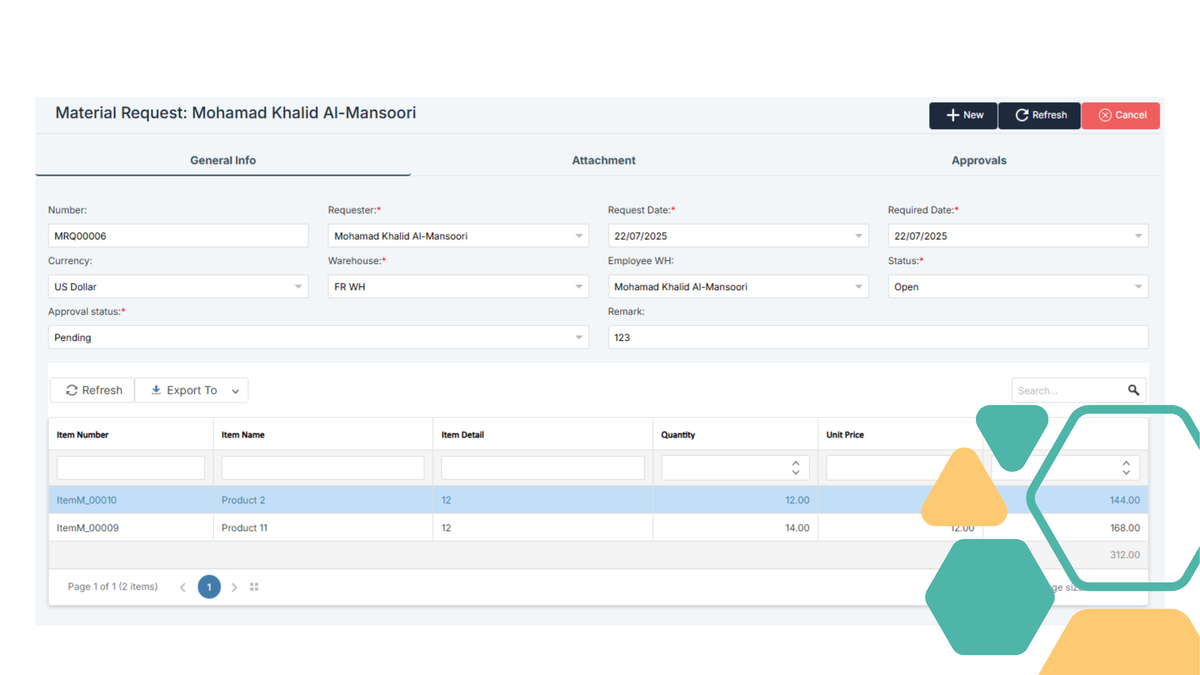 Asset Management – Swipe up Technology