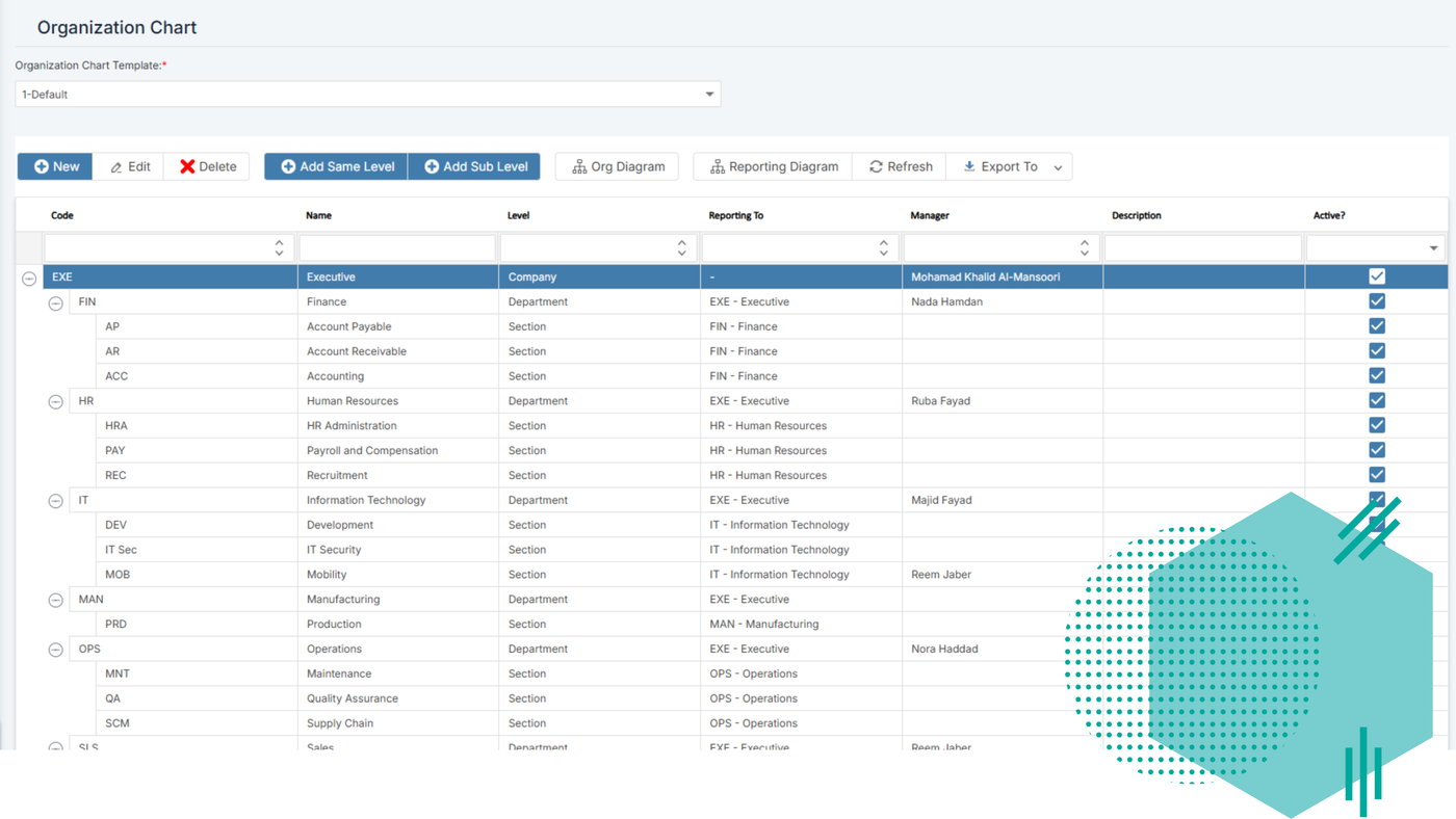 Organization  Structure