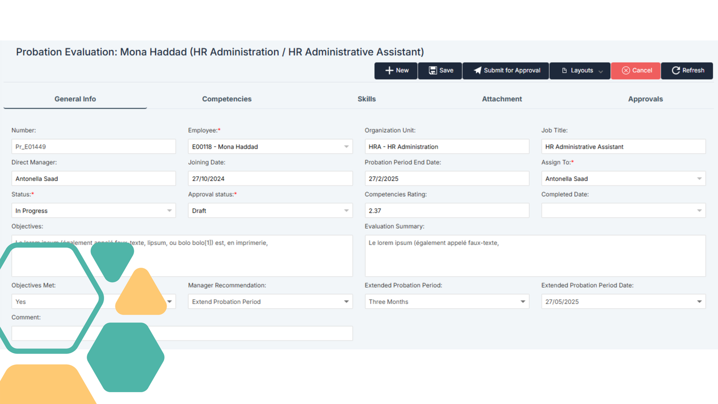 Probation  Evaluation