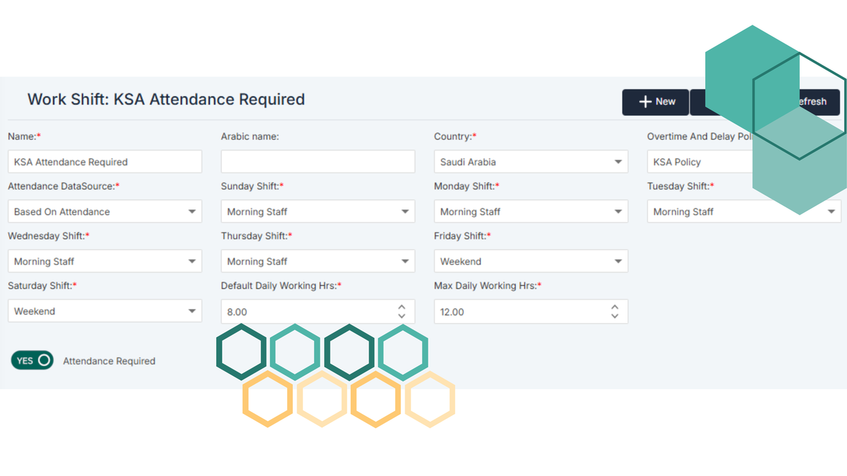 Attendance – Swipe up Technology