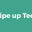 Swipe up Technology logo